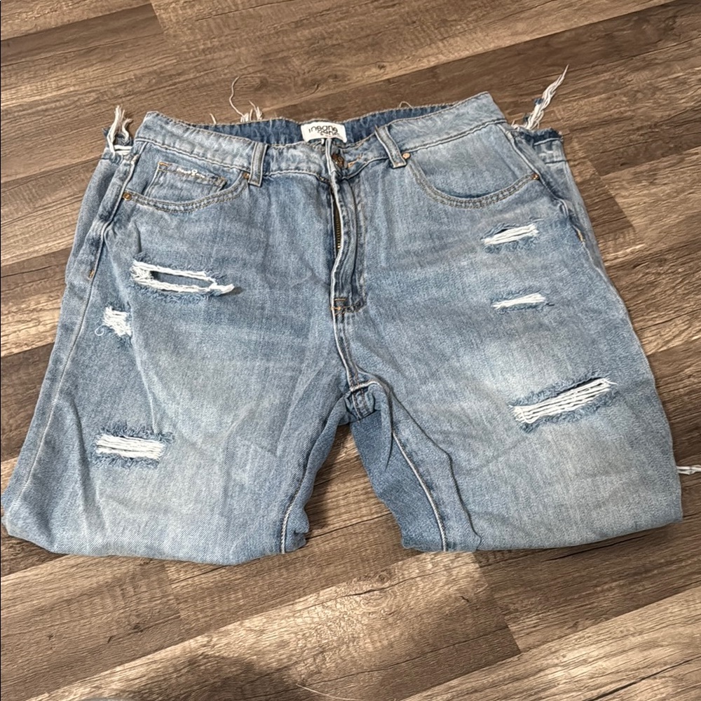 Women's Distressed Denim Jeans